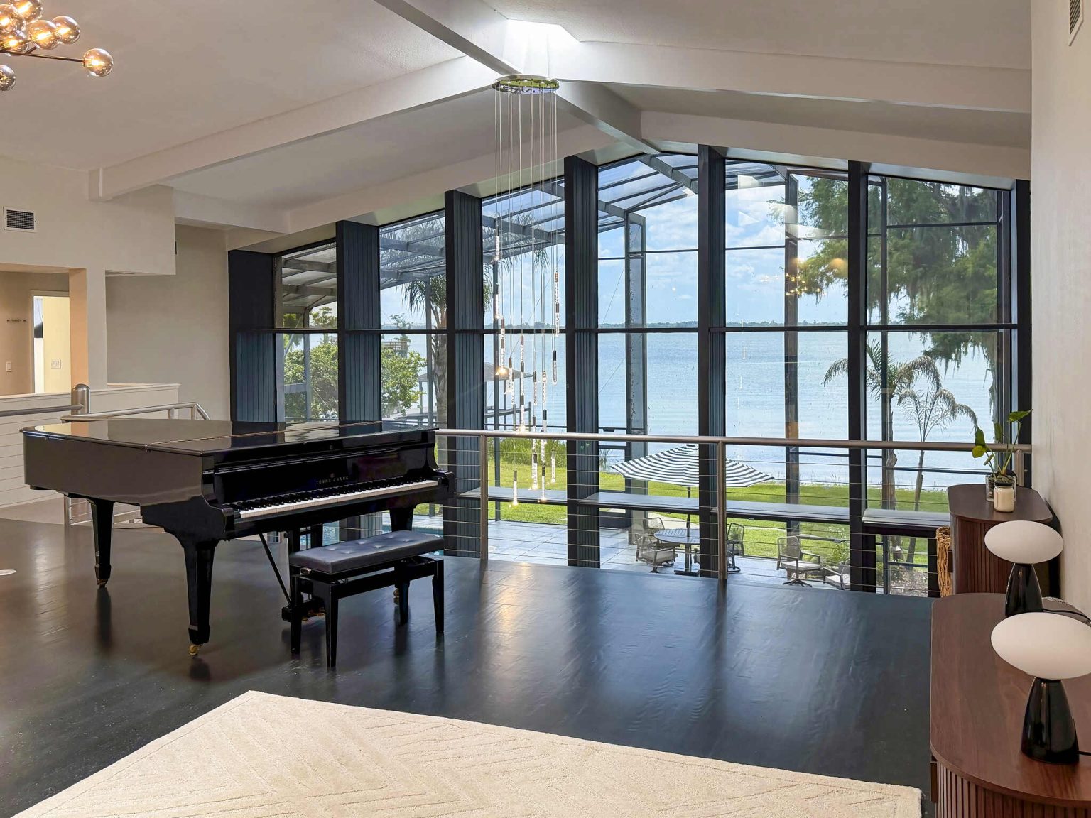 Grand Piano In A Private Rehab Center